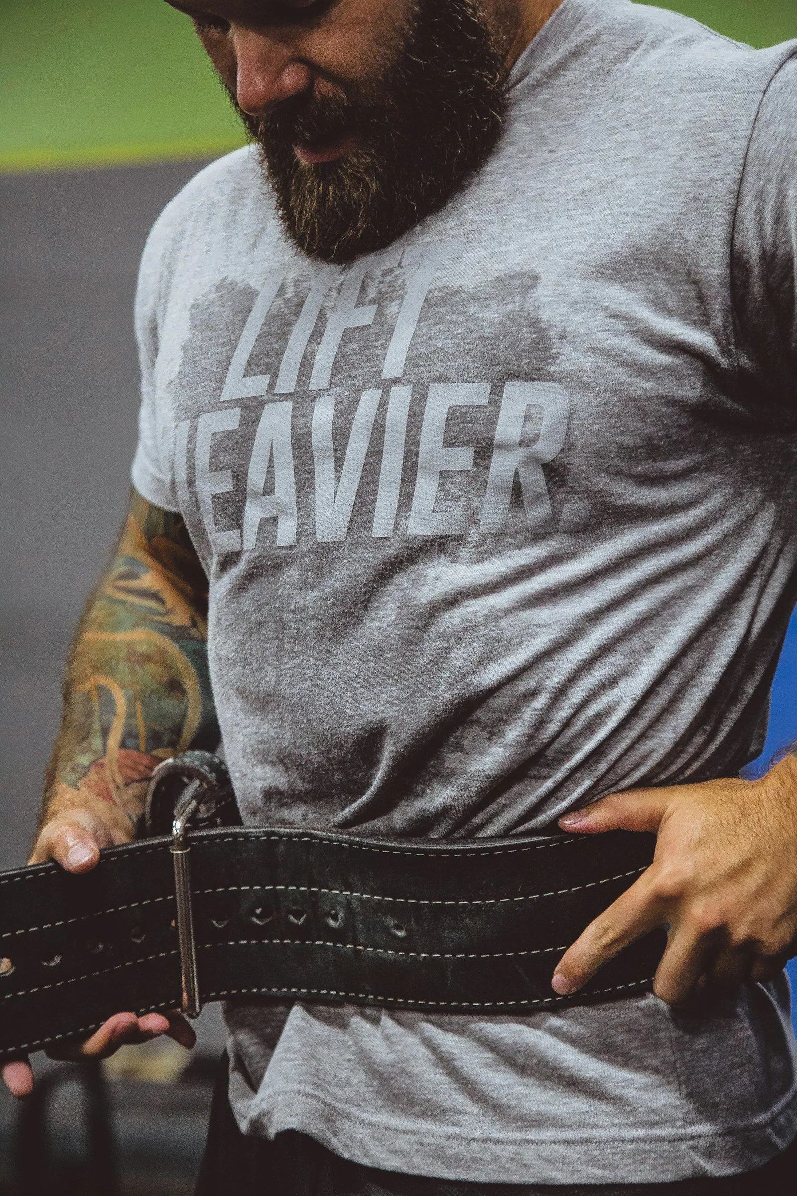 Forge Leather Lifting Belt