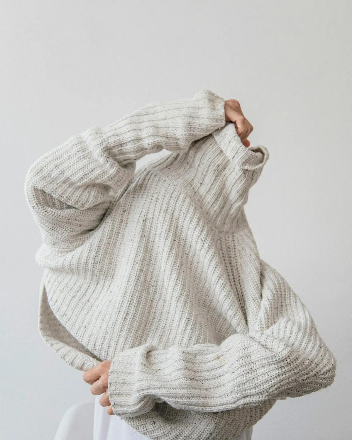 Cotton Crew Sweater