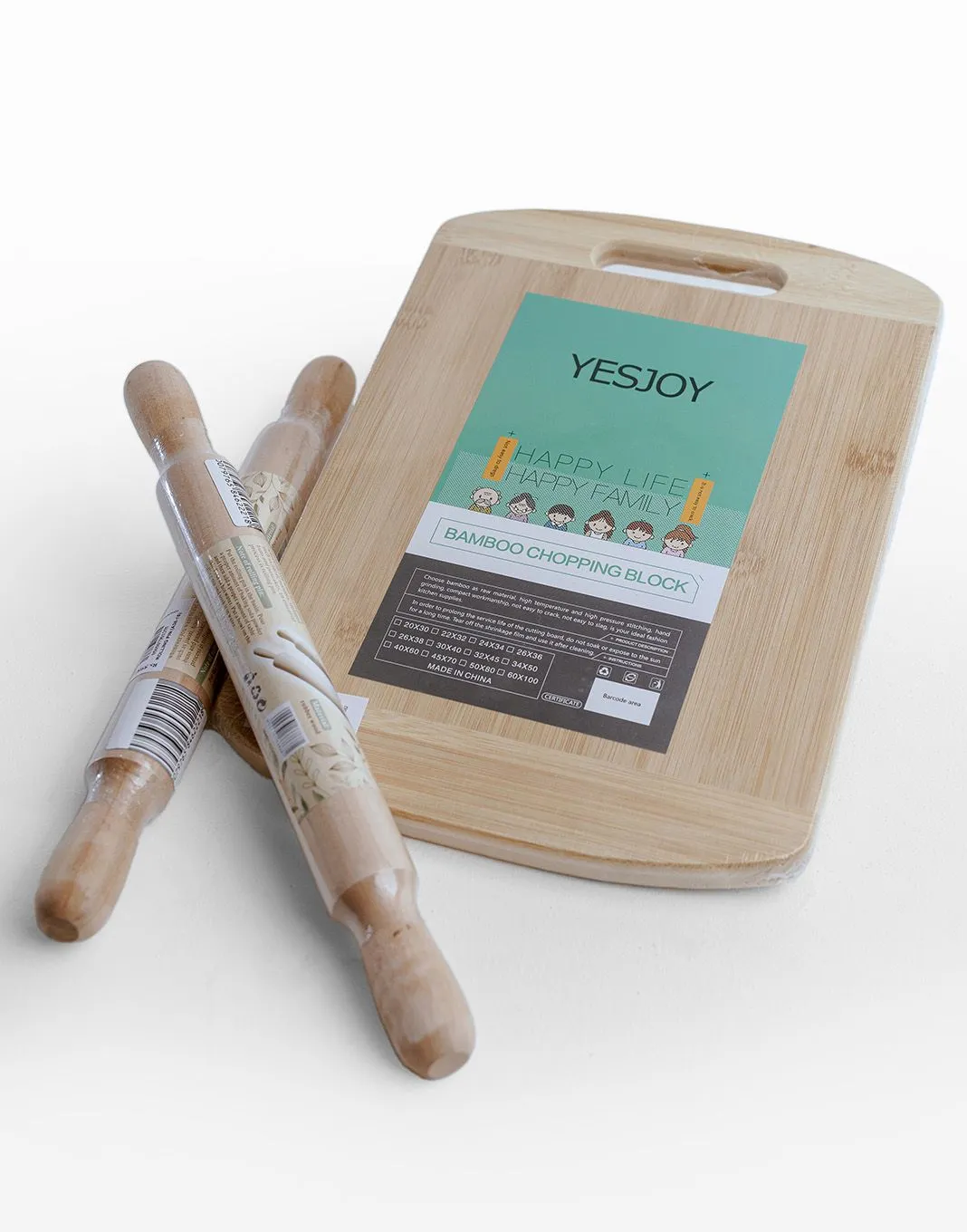 Bamboo Wooden Chopping Block
