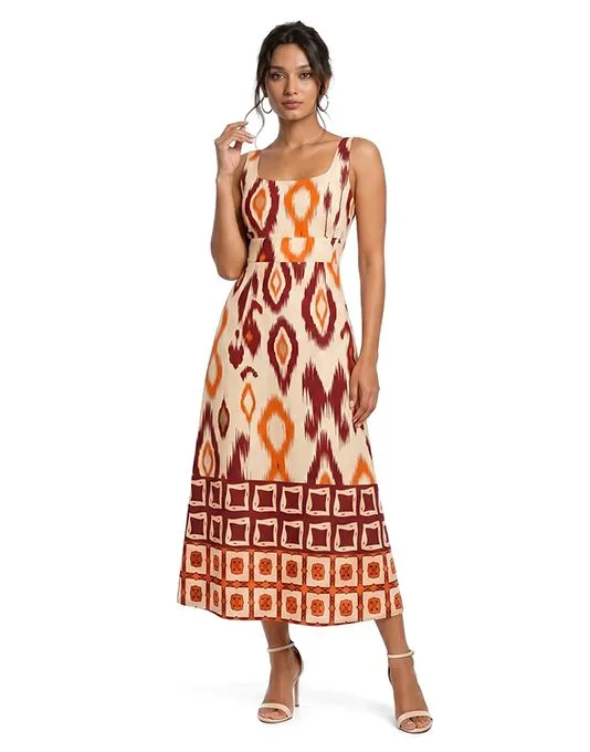 Desert Muse Midi Dress