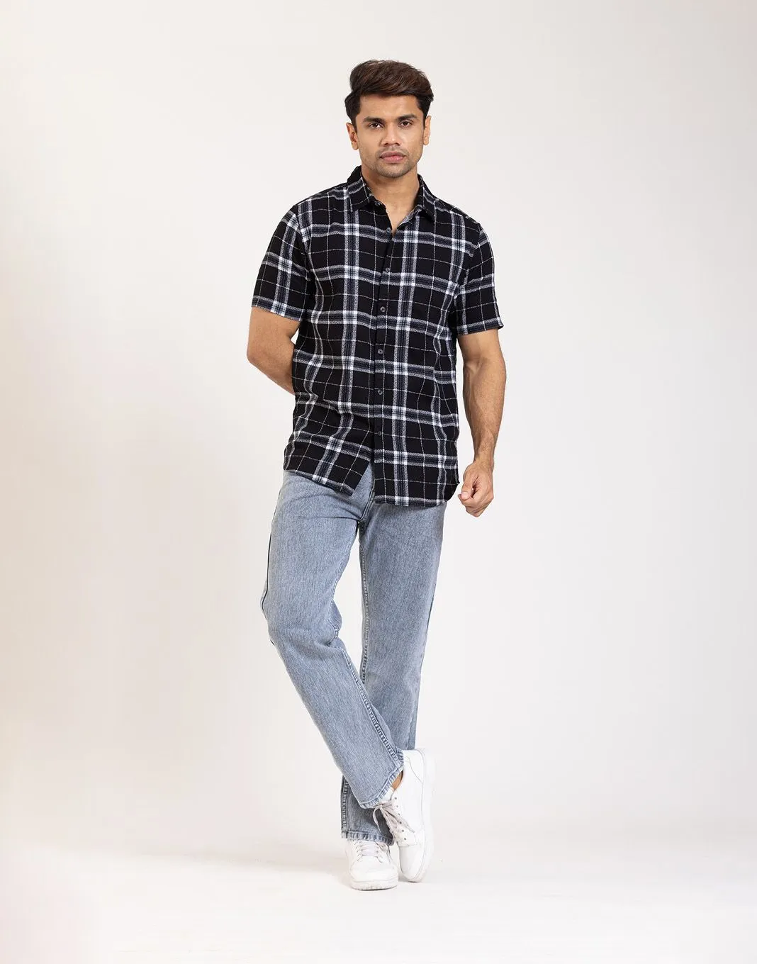 Classic Casual Shirt – Black